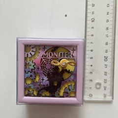 嵐CDとオルゴール（モンスター）の画像