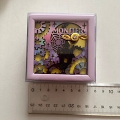 嵐CDとオルゴール（モンスター）の画像