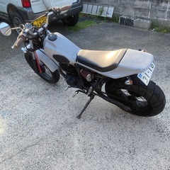 tw200カスタム　セルキック実動　自賠責付き　キャンプやツーリングにの画像