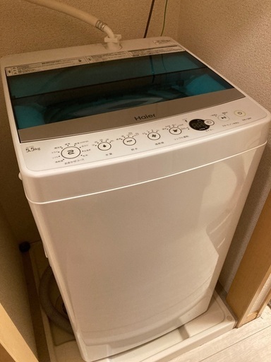 ハイアール5.5キロ洗濯機 (HHH) 王寺の生活家電《洗濯機》の中古