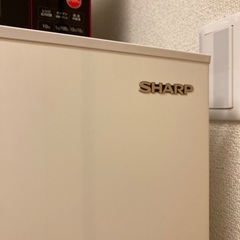 シャープ　冷蔵庫　152L  2022年製の画像