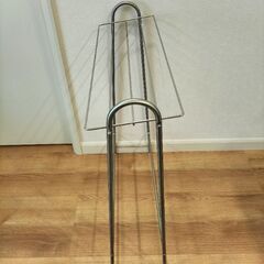 バスタオルハンガー　幅66cm 奥行22cm 高さ 82cmタオル5枚分の画像