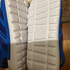 新品タグ付✨adidas✨サンダル✨22.0㎝✨キッズ✨子供用品✨　男女兼用の画像