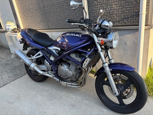 （決まりました）スズキ　バンディット250 　4気筒 絶好調