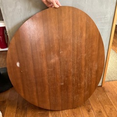 【限定】ビンテージ風⭐︎折りたたみ式ローテーブルの画像