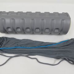 EBiS エビス スリムウェーブ EF002 ヨガマット付き 振動ロール ストレッチの画像