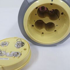 EBiS エビス スリムウェーブ EF002 ヨガマット付き 振動ロール ストレッチの画像