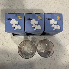 SNOOPY グラス　5個セットの画像