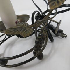 National ナショナル 白熱灯照明器具 テーブルライト 卓上ライト SC721T おしゃれ 葡萄モチーフ の画像