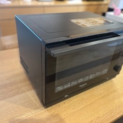 【ジャンク品】Panasonic  オーブンレンジ　の画像