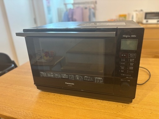j1423 Panasonic NE-MS268-K オーブンレンジ　ジャンク j1423 Panasonic NE-MS268-K オーブンレンジ ジャンク