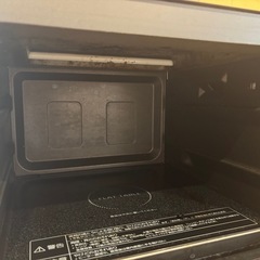 【ジャンク品】Panasonic  オーブンレンジ　の画像