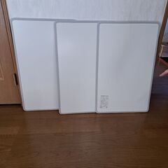 組合せ風呂フタ(3枚組)1回使用したのみ殆ど新品に近い　如何ですかの画像