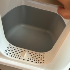 ツードア猫トイレ 本体 フルカバー 2ドア
の画像