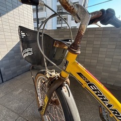 子ども自転車　20インチの画像