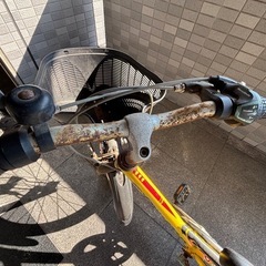 子ども自転車　20インチの画像