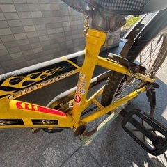 子ども自転車　20インチの画像