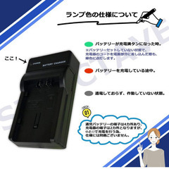 パナソニック ビデオカメラ 互換性バッテリーの画像