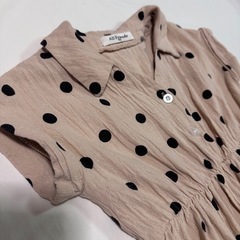 🌈美品　All friends　ワンピース　110の画像