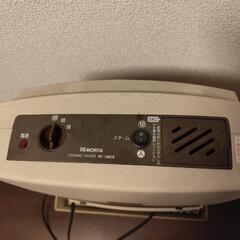 温風ヒーターの画像
