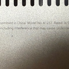 MacBook Air 本体のみの画像