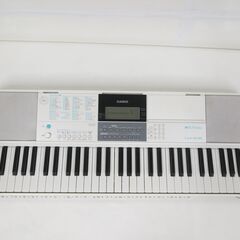 CASIO カシオ 光ナビゲーション デジタルキーボード 61鍵盤 LK-516 2019年製 本体のみ の画像