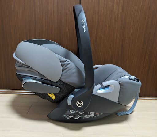 美品　Cybex Cloud Z i-Size & Base Z セット cybexサイベックス クラウドZ i-size・ベースZのレンタル