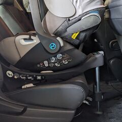 美品　Cybex Cloud Z i-Size & Base Z セット 美品Cybex Cloud Z i-Size & Base Z セット (jimmyb89) 西新井の