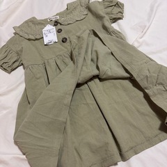 🌈未使用　SHOO-LA-RUE ワンピース　100の画像