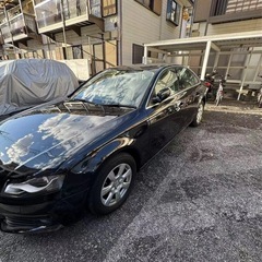 アウディA4車検2年付きの画像