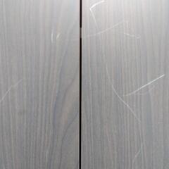 ミラー付きシューズボックスの画像