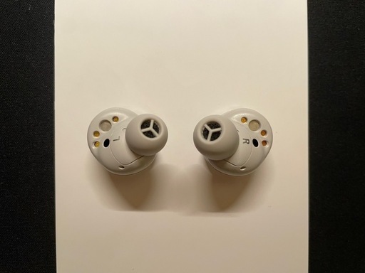 Technics EAH-AZ80 ワイヤレスイヤホン シルバー 箱付き