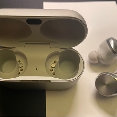 Technics EAH-AZ80 ワイヤレスイヤホン シルバー 箱付き