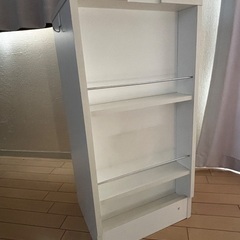 ルーター置き場付き電話台の画像
