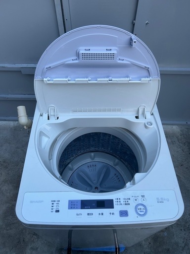 値下げします！美品　2020年製　5.5キロ　洗濯機 日立・2020年製・5㎏全自動洗濯機入荷】 / リサイクルショップ
