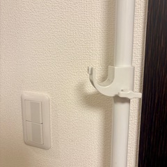 突ぱり強力2段ハンガーの画像