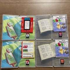 Switch ポケモンソフトの画像