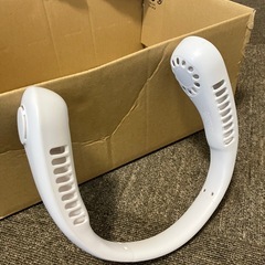 送風・顔の画像