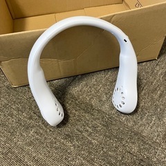 送風・顔の画像