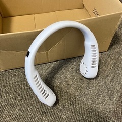 送風・顔の画像