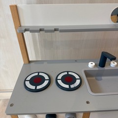 おままごとキッチン 木製　の画像