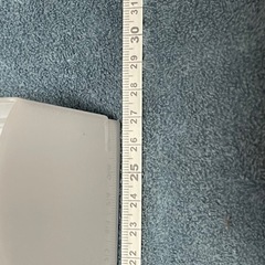 透明プラスチック トレカケース 約27cm 3個セットの画像