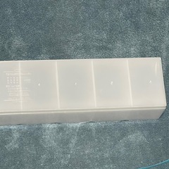 透明プラスチック トレカケース 約27cm 3個セットの画像