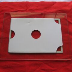 【無料】ガラス製写真たての画像