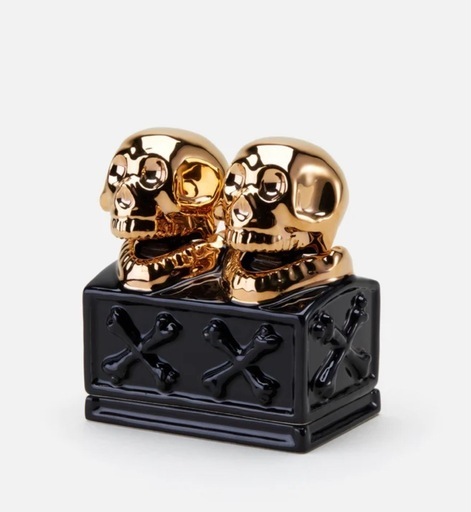 新品未開封 NEIGHBORHOOD DUALSKULL INCENSE CHAMBER ネイバーフッド デュアルスカルチャンバー