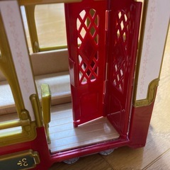 ジャンク品　シルバニアファミリー 街のおでかけトラムの画像