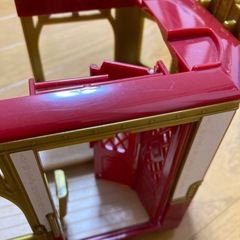 ジャンク品　シルバニアファミリー 街のおでかけトラムの画像