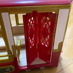 ジャンク品　シルバニアファミリー 街のおでかけトラムの画像