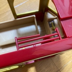 ジャンク品　シルバニアファミリー 街のおでかけトラムの画像