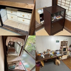 ［問い合わせ多いでお早めに］家具　家電　その他諸々　無料の画像